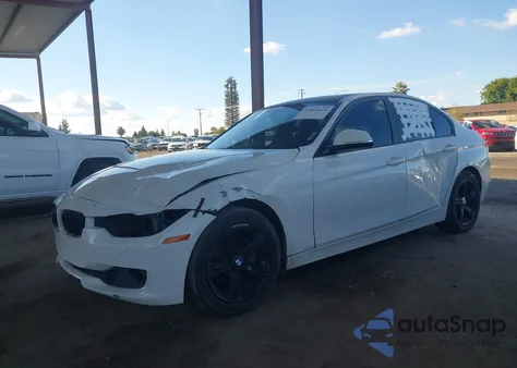 2013 BMW 328I z USA, uszkodzony, nr VIN WBA3C1C52DF443414